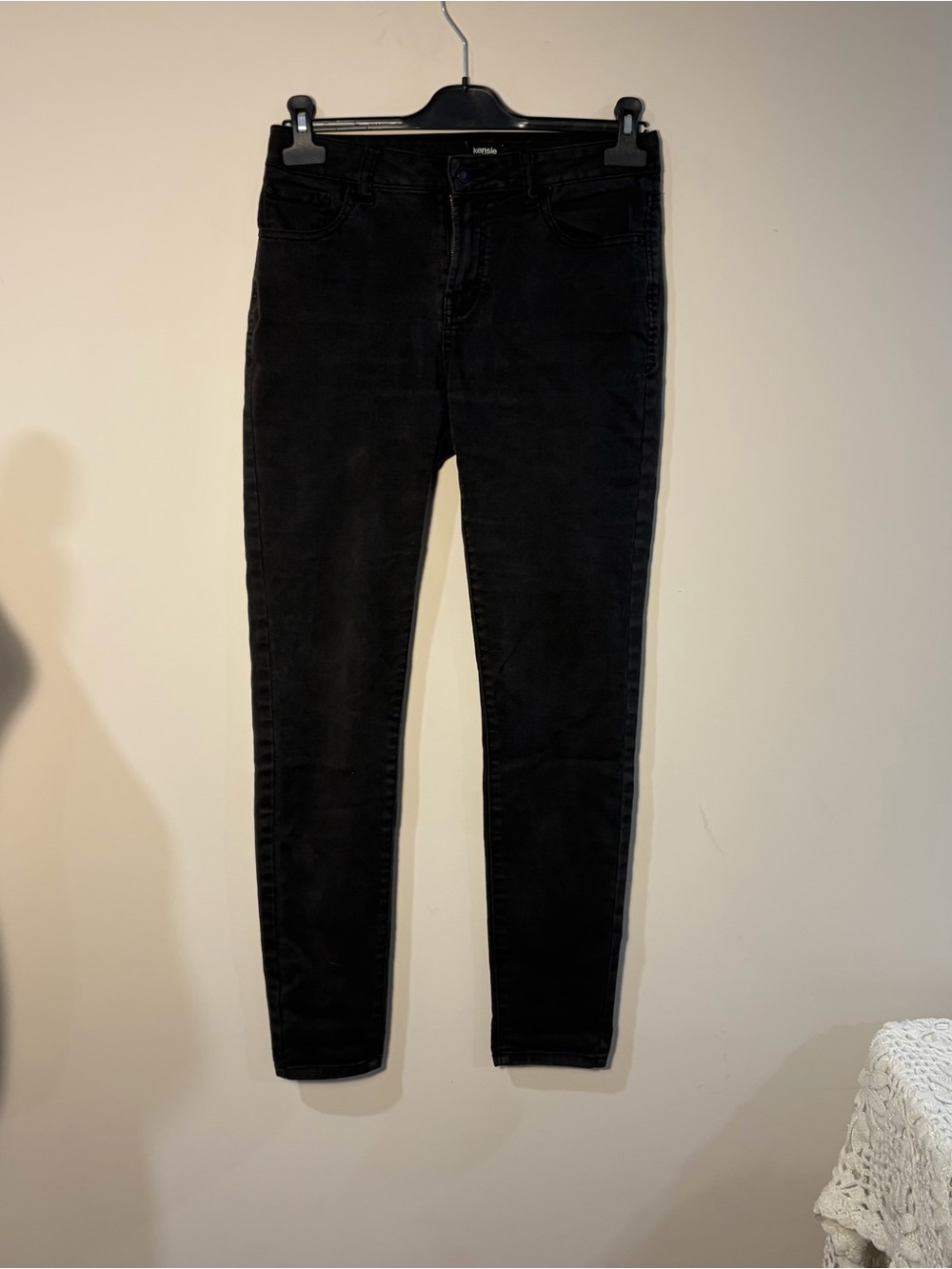 Kensie Black Skinny Jeans